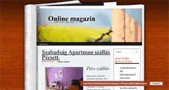 Desktop Screenshot of lapok.org